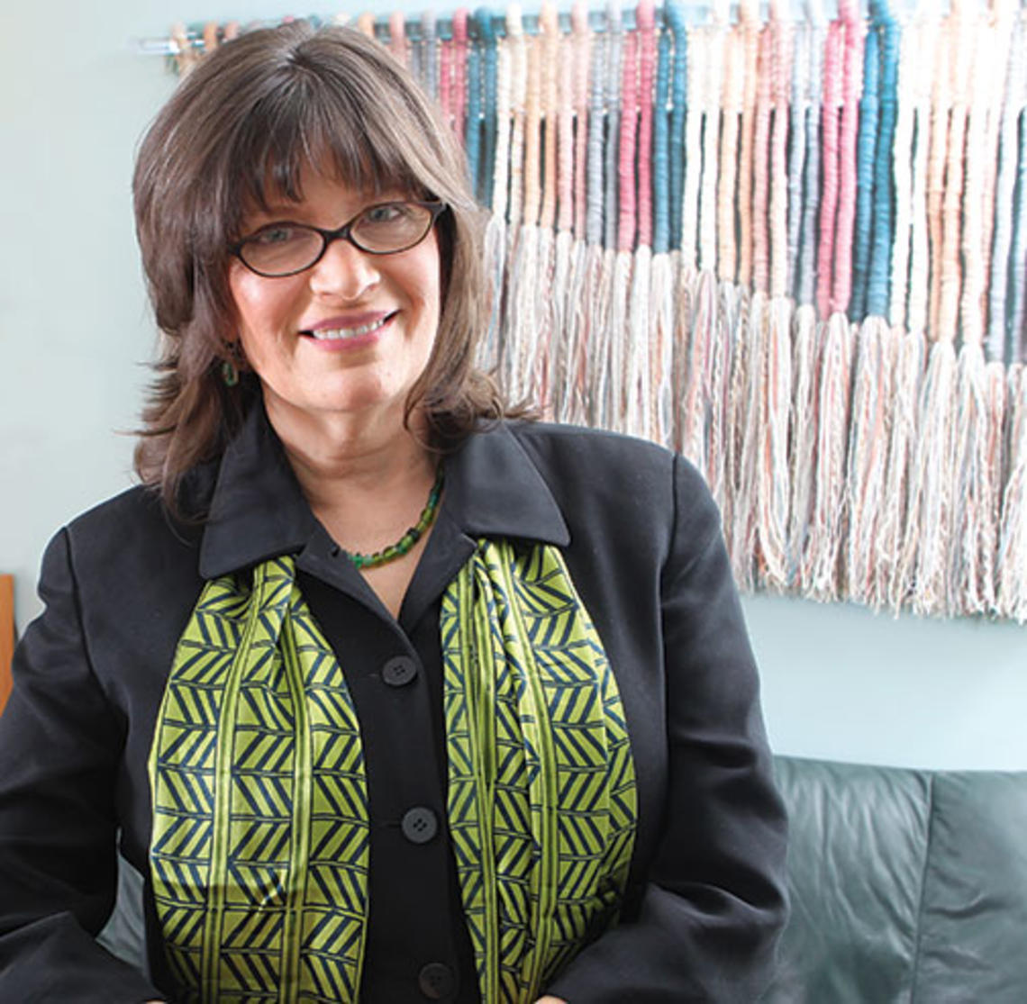 Judy Eidelson ’75, a clinical psychologist, works with torture survivors.