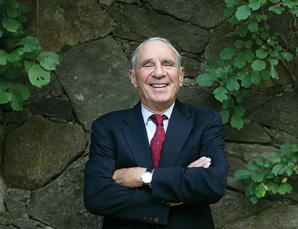PRINCE-Yaffa1183new.jpg Richard Yaffa ’54 was challenged by his friends to “do something” about financial illiteracy.