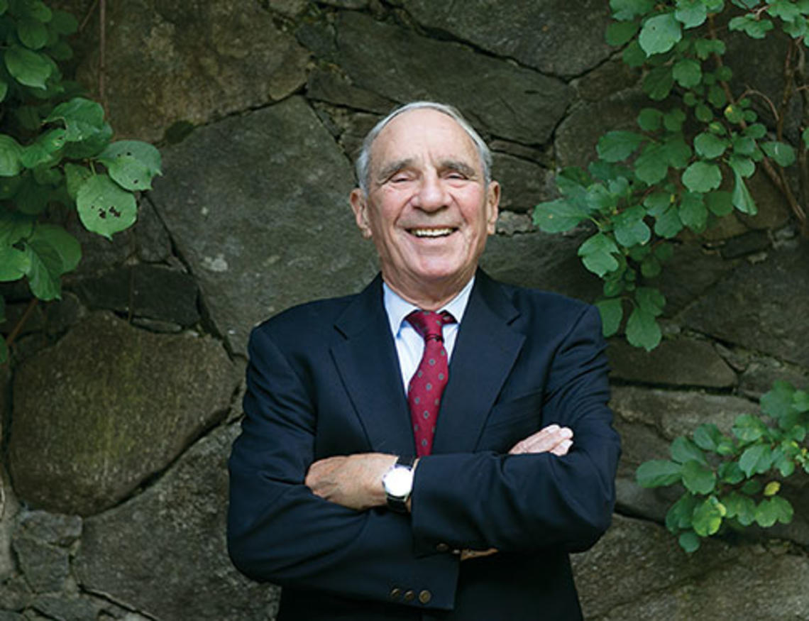 Richard Yaffa ’54 was challenged by his friends to “do something” about financial illiteracy.