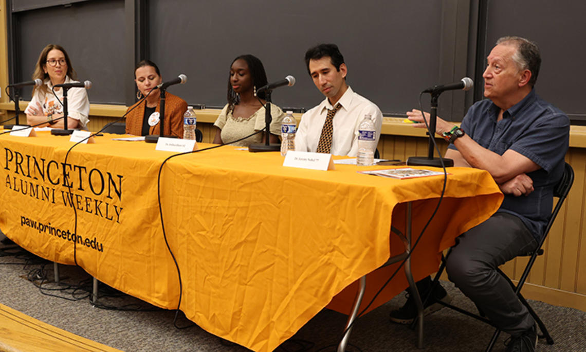 PAWcast: Discussing Student Mental Health at PAW’s 2024 Reunions Panel