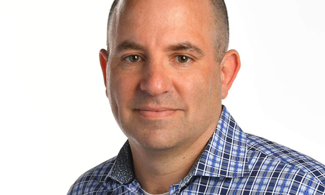 This is a headshot photo of Peter Barzilai.