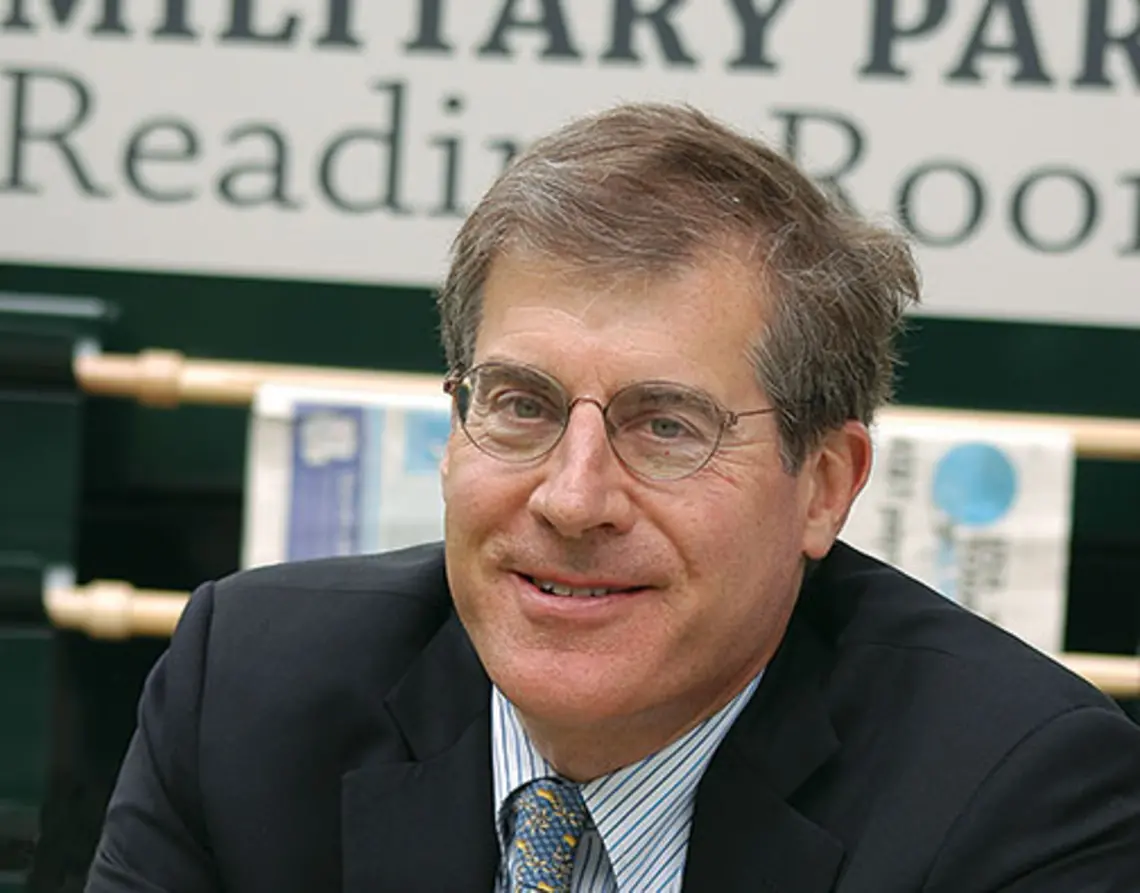 Prince-Biederman21new2.jpg When a park is filled with people, “it becomes impossible for bad guys to do what they used to do there,” Dan Biederman ’75 says.