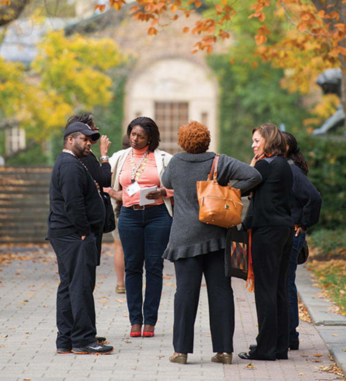 The event brought 750 alumni and guests back to campus.