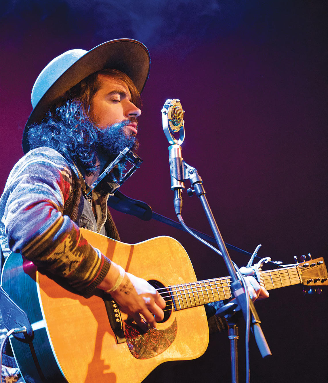 Q&A: Singer-Songwriter Anthony D’Amato ’10 on the Touring Life