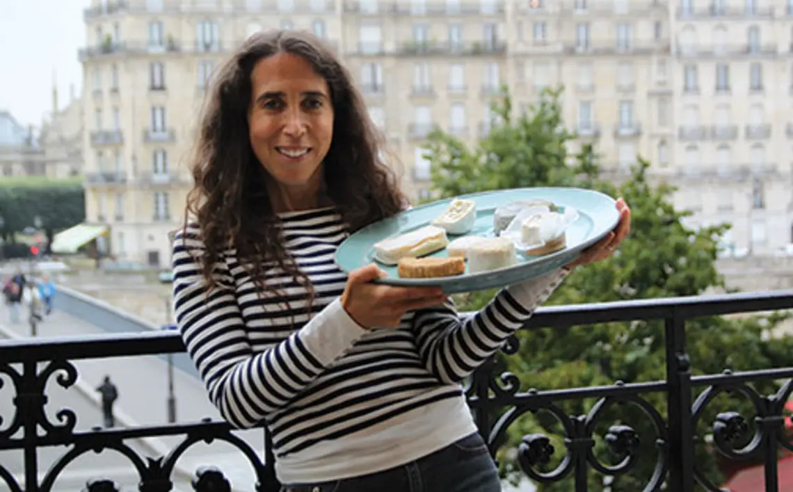 Prince-Fromage6987new.jpg Kazz Regelman ’89 writes about a different French cheese every day on her blog, A Year in Fromage.