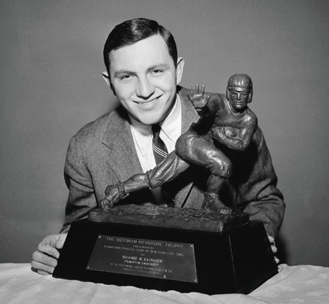 Dick Kazmaier ’52 in 1951. 