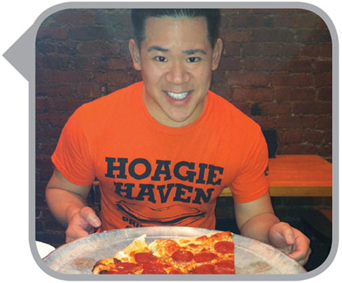 Blogger: Eric Huang ’01