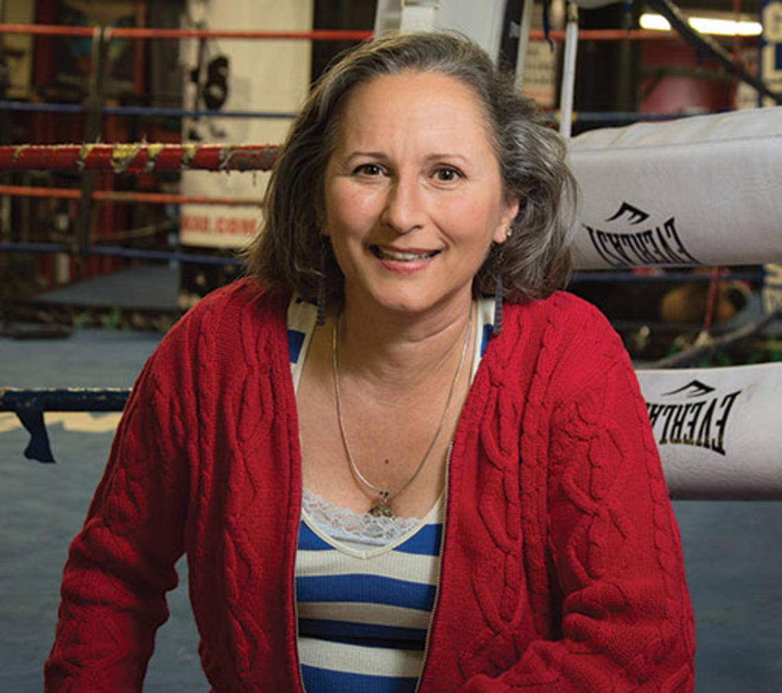 Prince-delaPuenteN.jpg In Noemi de la Puente *86’s musical, the Statue of Liberty is portrayed as an opponent in a boxing ring where immigrants must take her on.