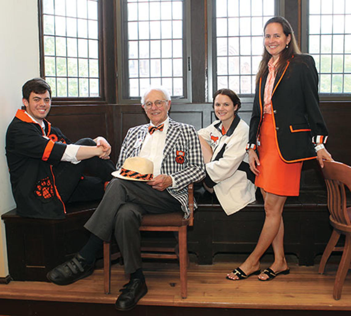 Reunions Roundtable: Alumni Talk About Their Favorite Traditions Reunions Roundtable: Alumni Talk About Their Favorite Traditions