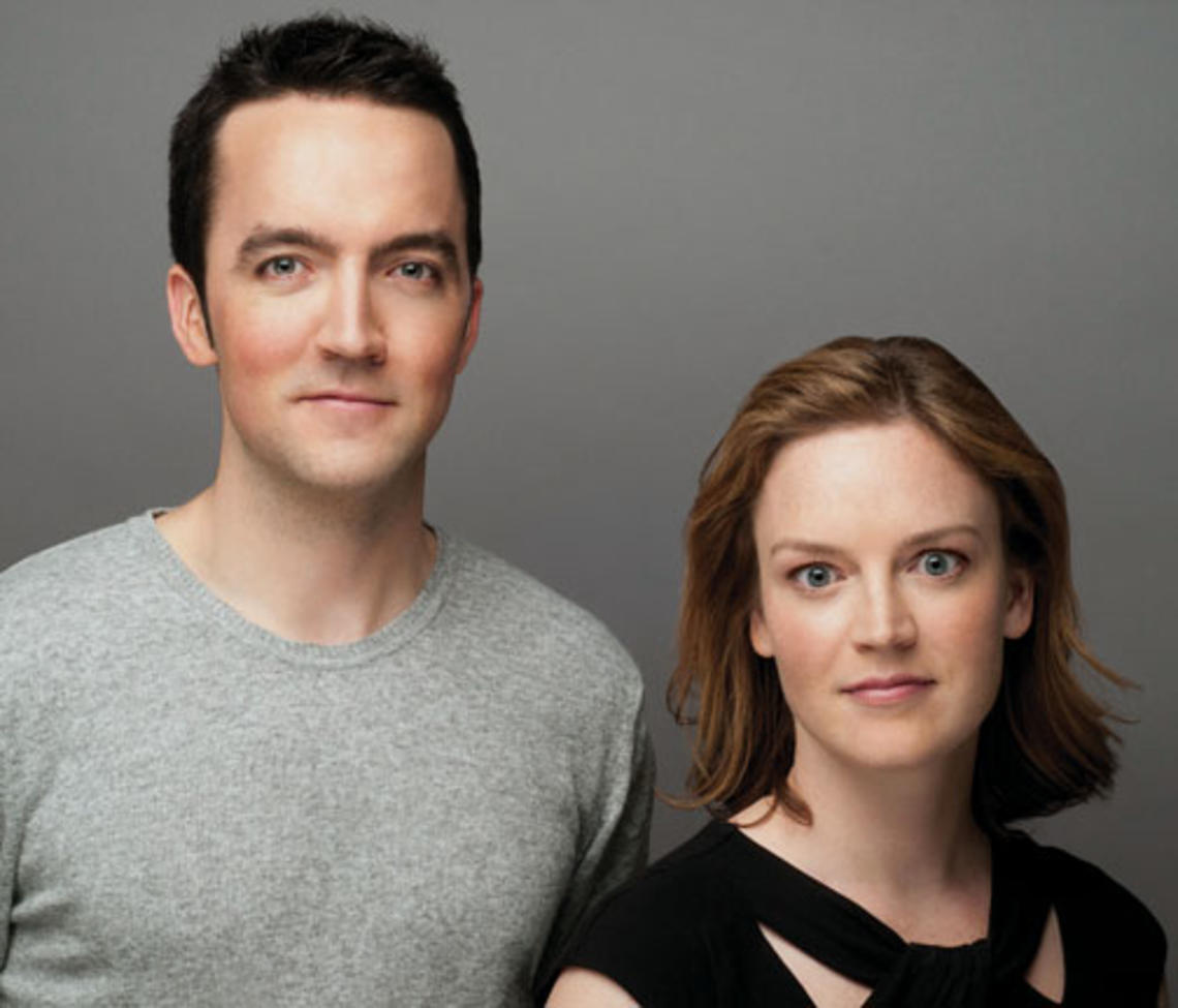 Andres Mcconnon ’05 and Aili Mcconnon ’02