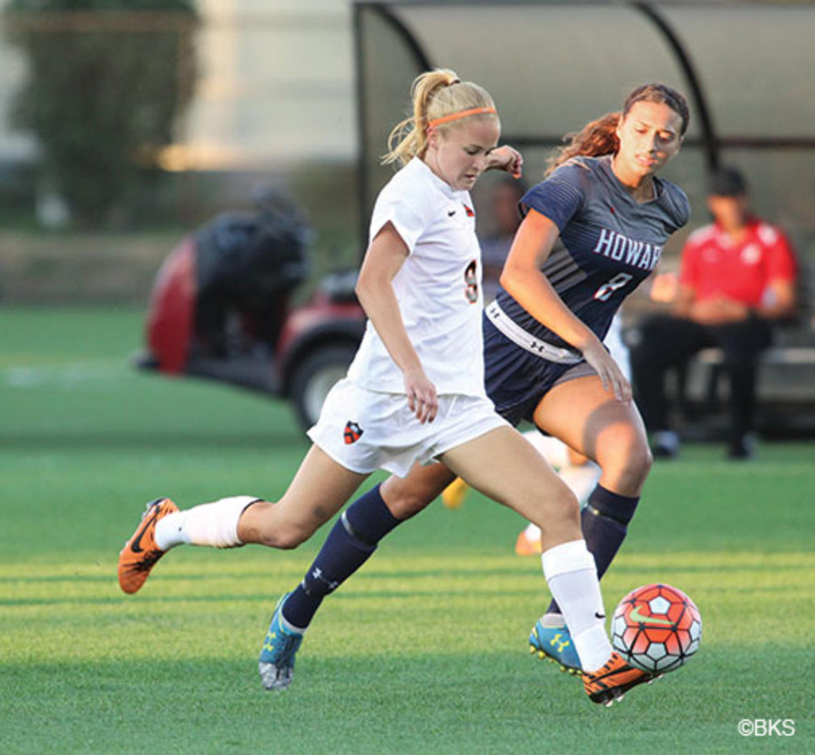 Tyler Lussi ’17 scored in three of Princeton’s first four victories.