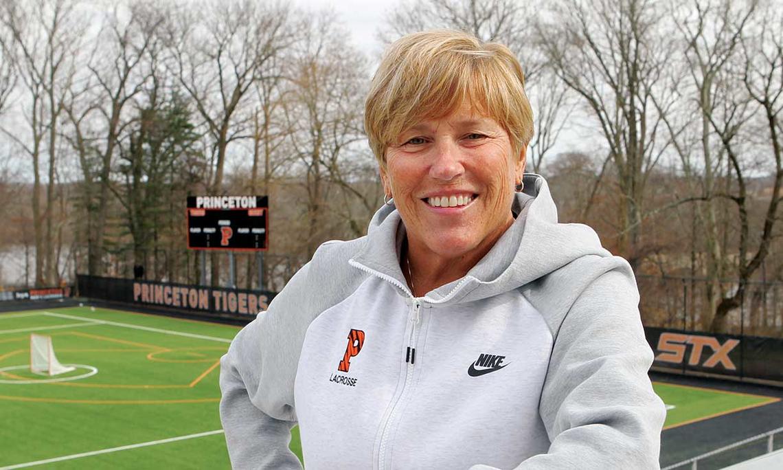 SPORTS_Chris-Sailer.jpg This is a photo of Chris Sailer in front of the Princeton field.