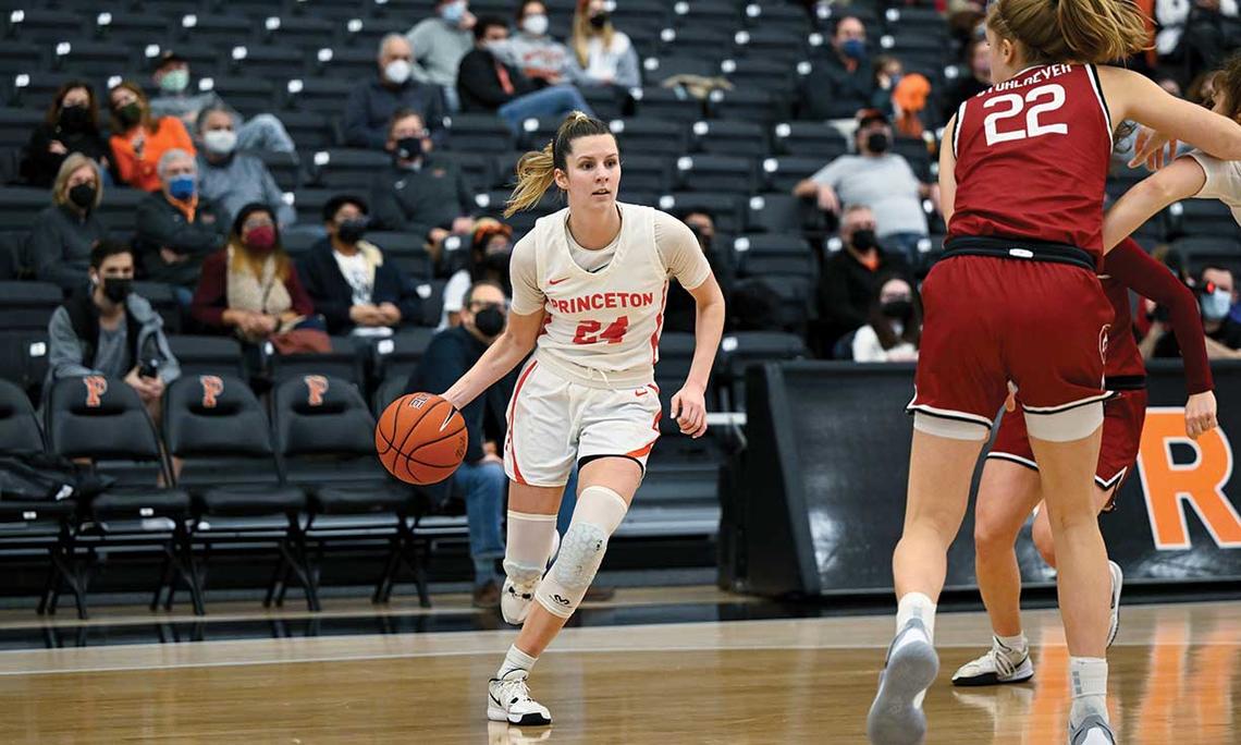 Julia Cunningham ’23 is one of four starters returning for the nationally ranked Tigers