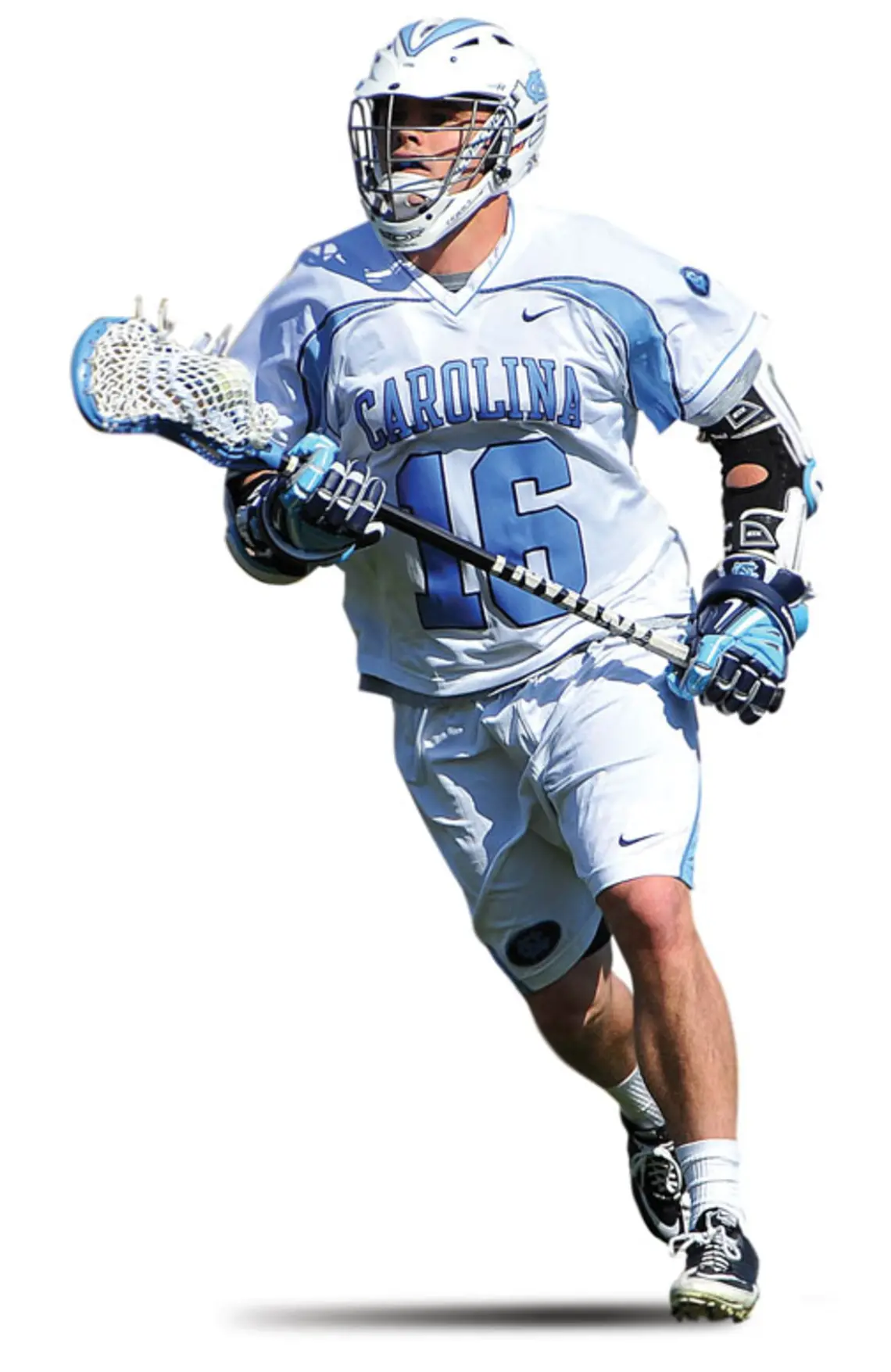 Jack McBride ’11 played on the lacrosse team while ­earning an M.B.A. at the ­University of North Carolina.