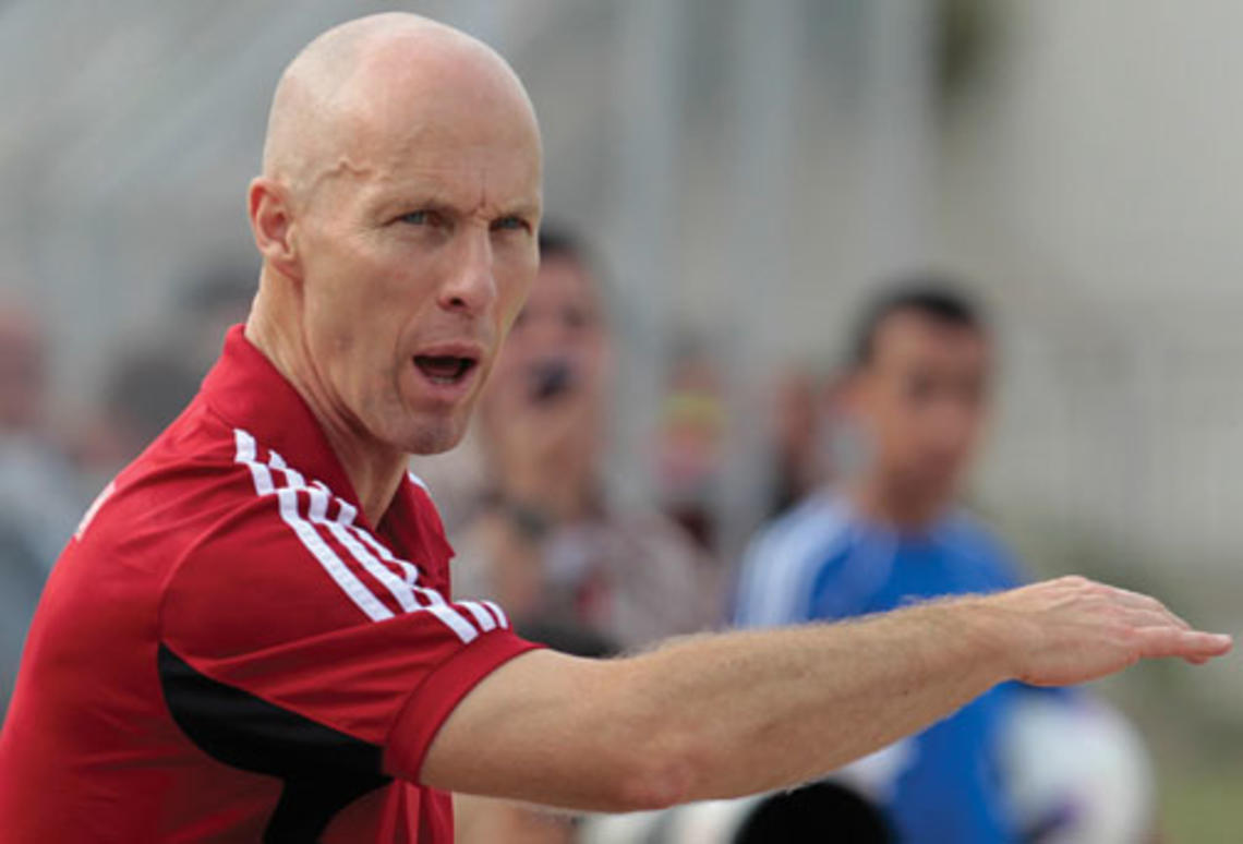 For Bob Bradley ’80, coaching Egypt’s national soccer team means taking on the hopes of the Egyptian people, who long to qualify for the World Cup.