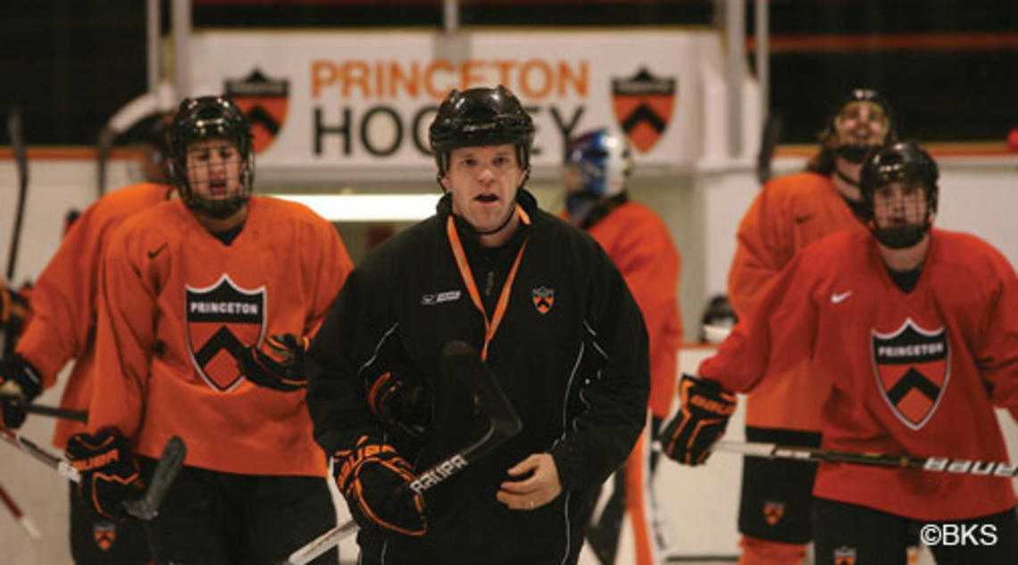 Bob Prier played minor-league hockey until he was sidelined by an injury.