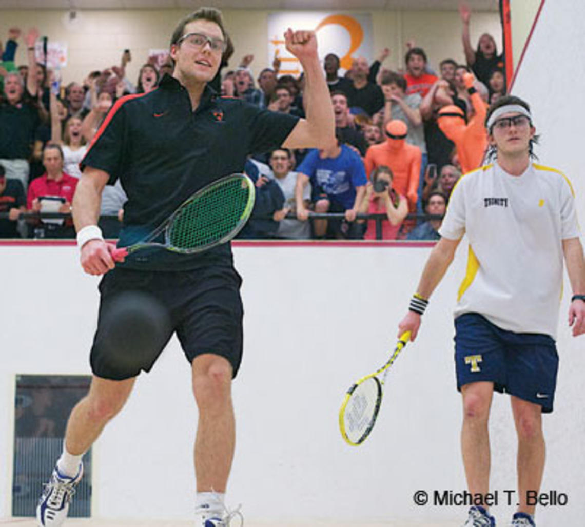 SP_squashnew.jpg Kelly Shannon ’12 at the moment of victory over Trinity.