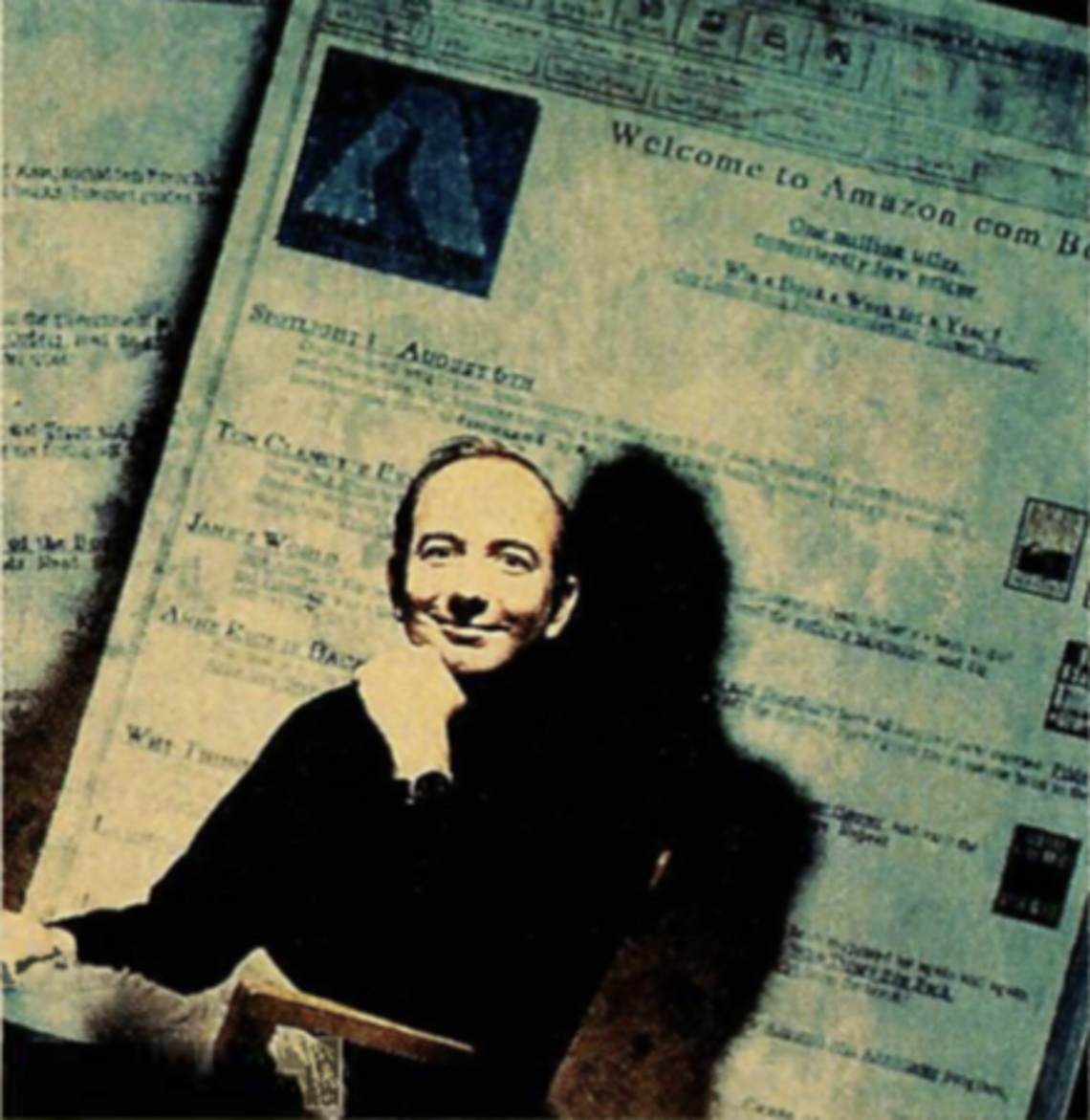 Screenshot 2024-01-08 at 10.46.00 AM.png A young Jeff Bezos when Amazon had just launched.