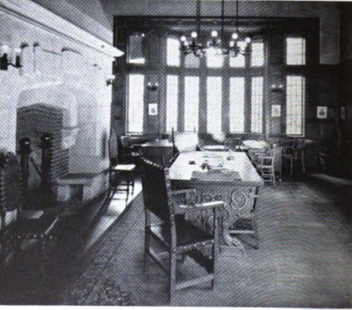 The President's Office in ’79 Hall