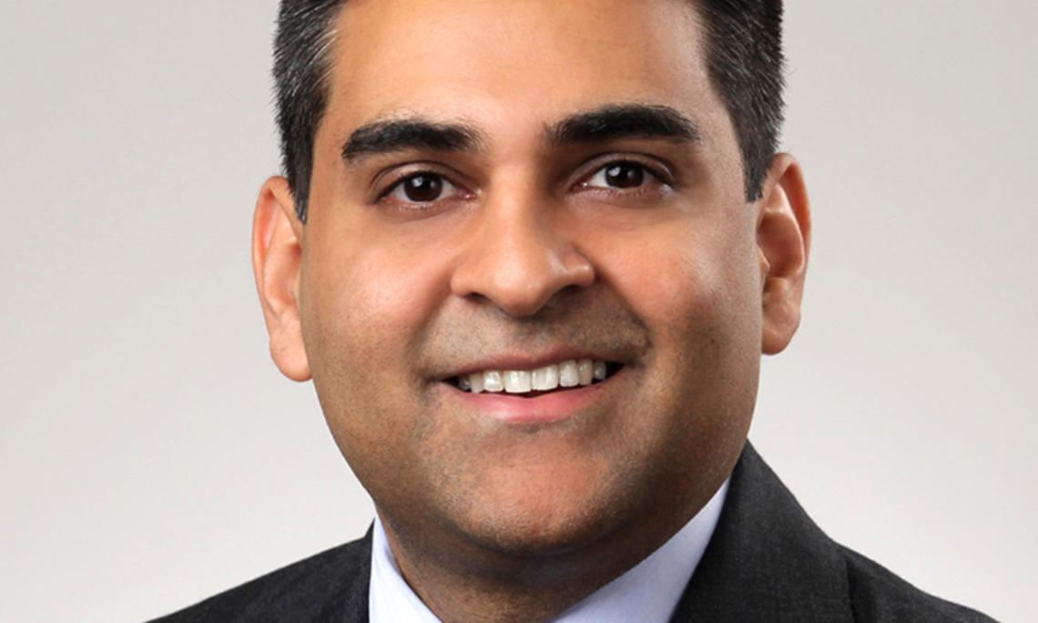 This is a headshot photo of Shawn Kothari ’11