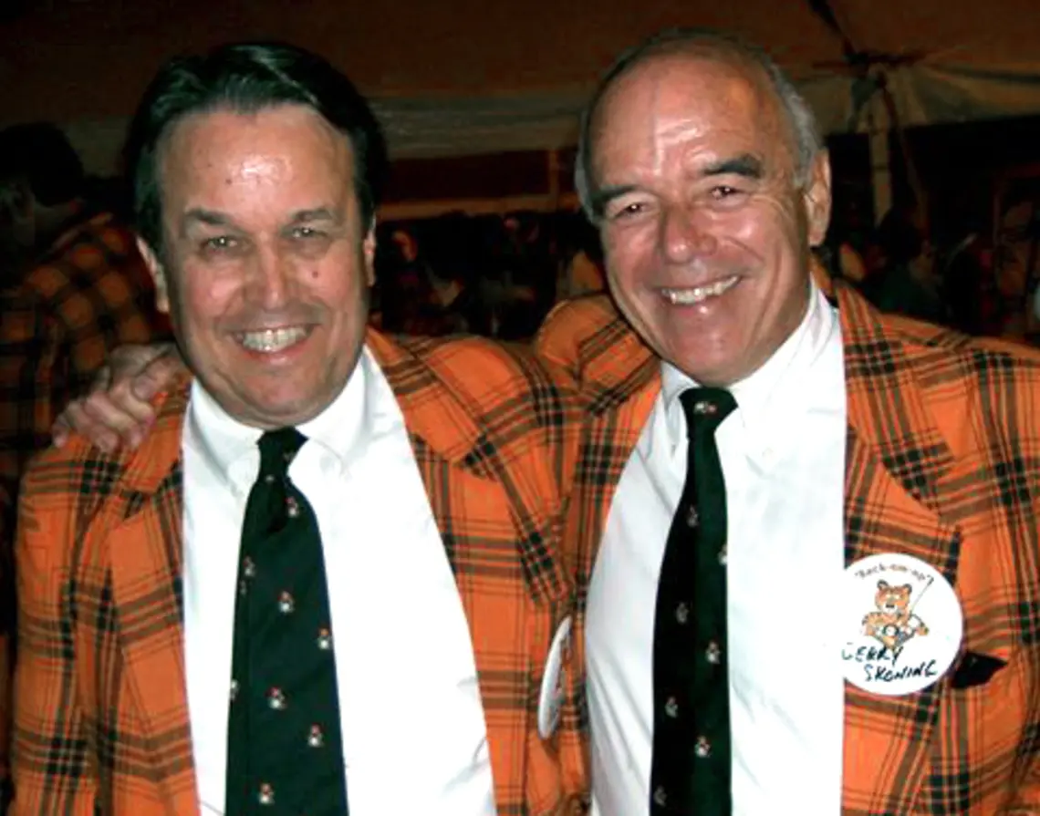 SkoningReunions.jpg Scott Andrews ’64, left, and Gerald D. Skoning ’64