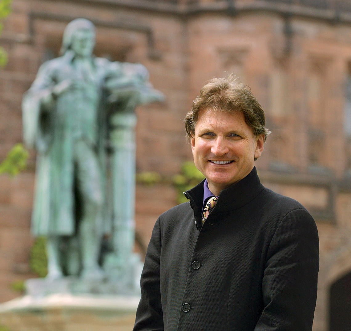 Professor Nigel Smith (Photo by: Frank Wojciechowski)