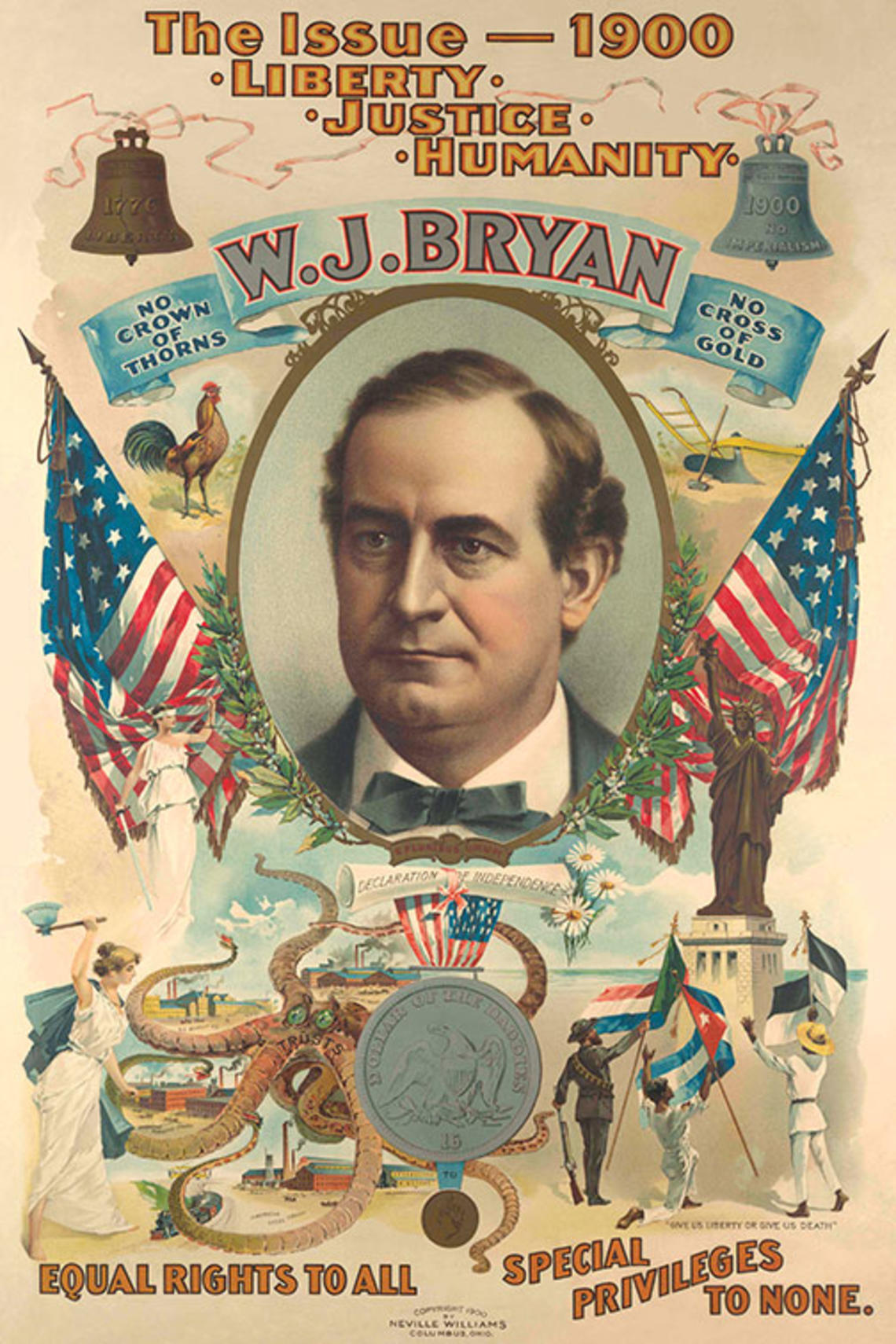 TWTnew_10.jpg Campaign poster, William Jennings Bryan