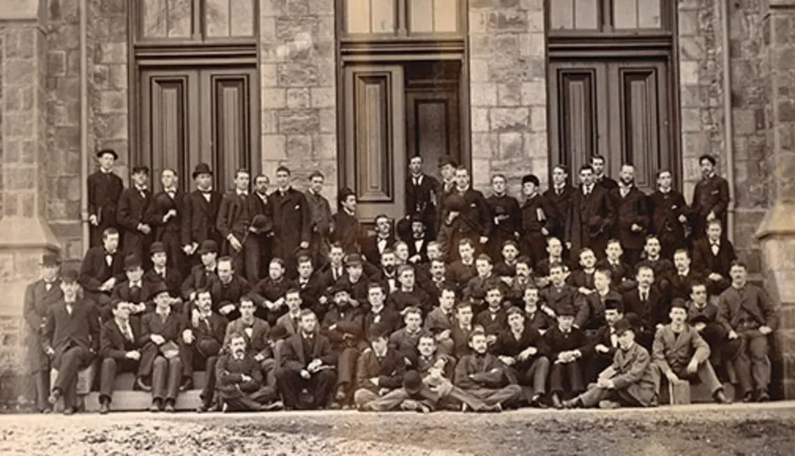 The Class of 1878