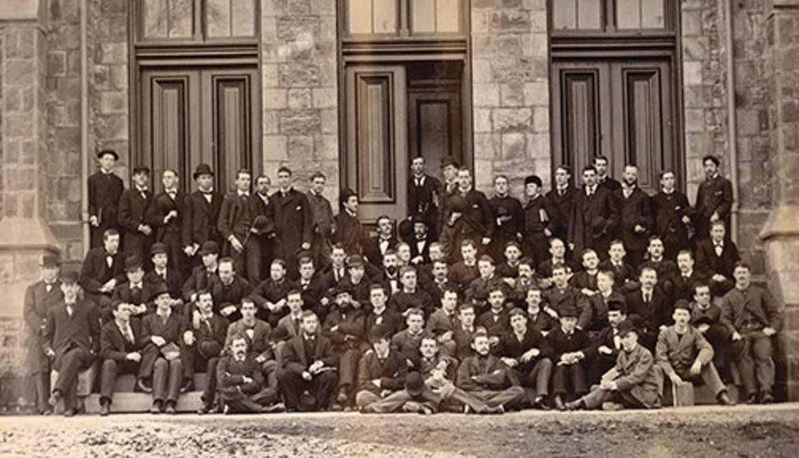 The Class of 1878