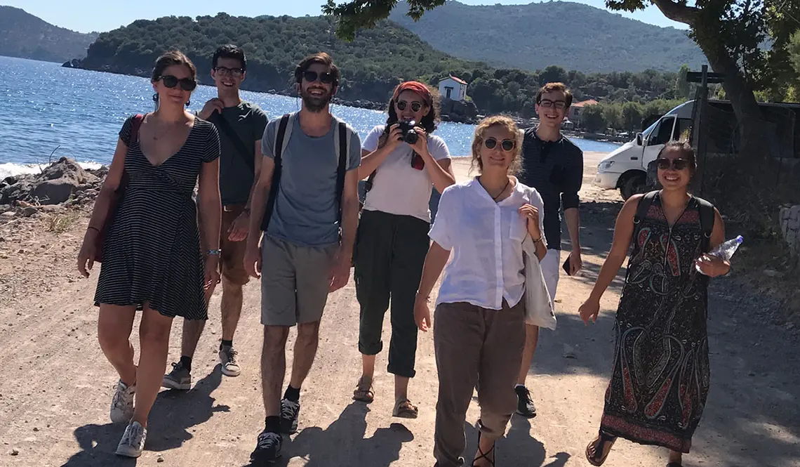 Q&A: Talya Nevins ’18 and Alice Maiden ’19 on Reporting About Refugees in Greece Q&A: Talya Nevins ’18 and Alice Maiden ’19 on Reporting About Refugees in Greece