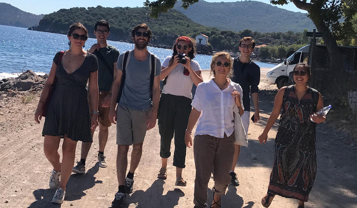 Q&A: Talya Nevins ’18 and Alice Maiden ’19 on Reporting About Refugees in Greece