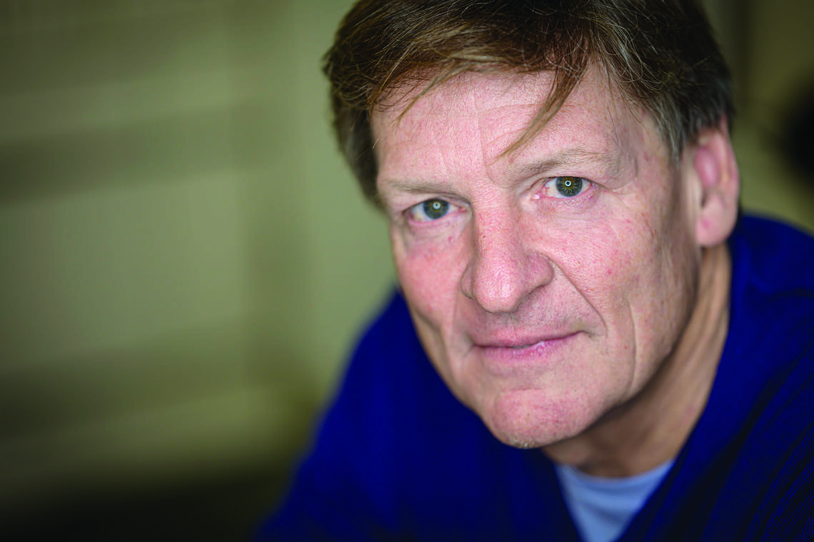 WEB_Michael Lewis copy.jpg Acclaimed author Michael Lewis ’82 shown in 2019.