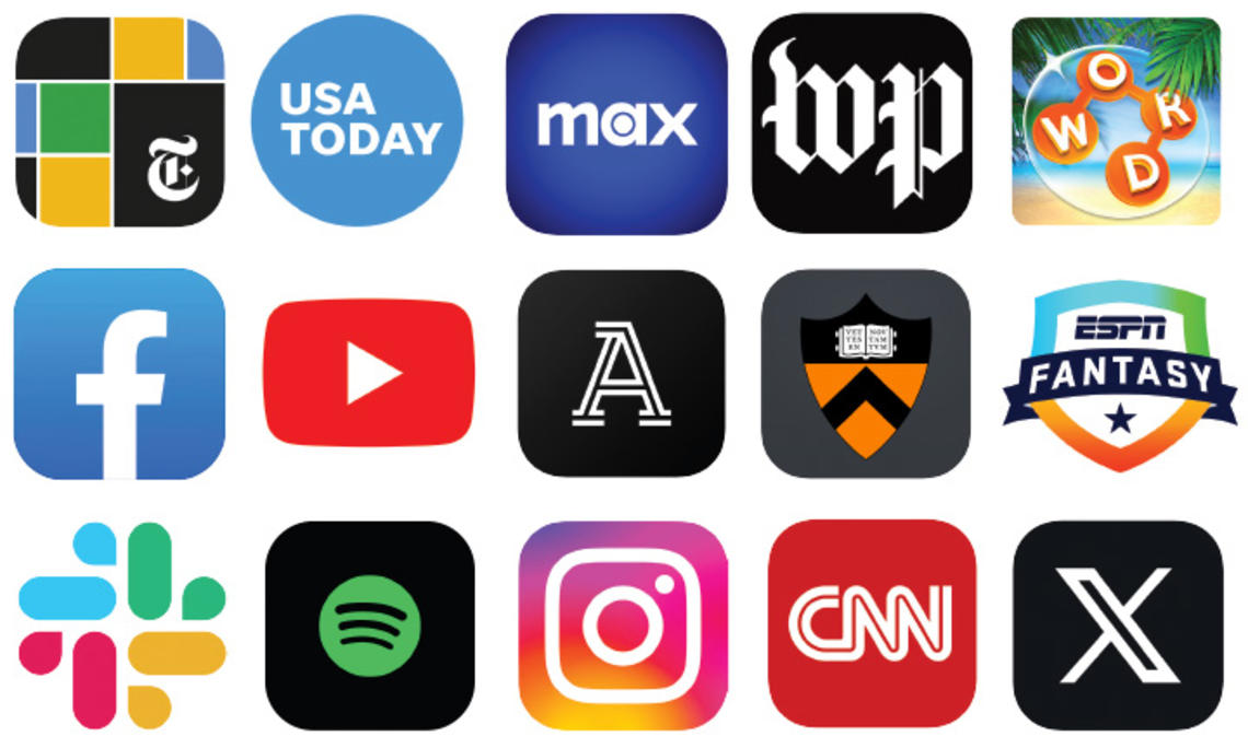 What's on Your Phone graphic.jpg App icons
