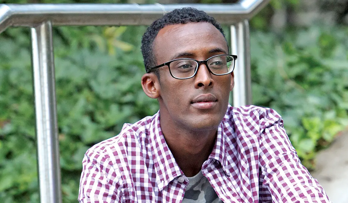 Q&A: Asad Hussein ’22 on His Path From a Refugee Camp to the Princeton Campus
