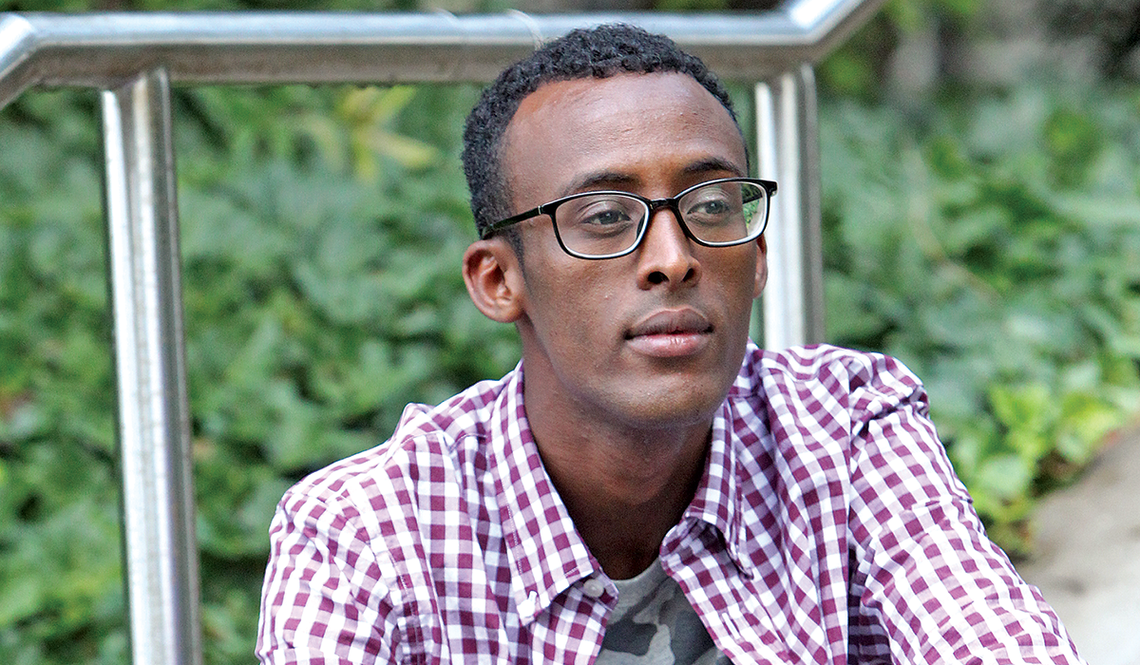 Q&A: Asad Hussein ’22 on His Path From a Refugee Camp to the Princeton Campus Q&A: Asad Hussein ’22 on His Path From a Refugee Camp to the Princeton Campus