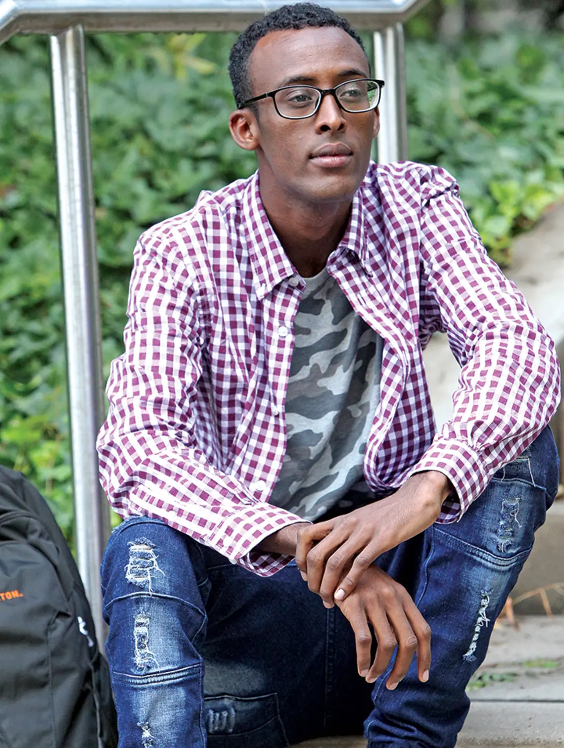 Q&A: Asad Hussein ’22 on His Path From a Refugee Camp to the Princeton Campus