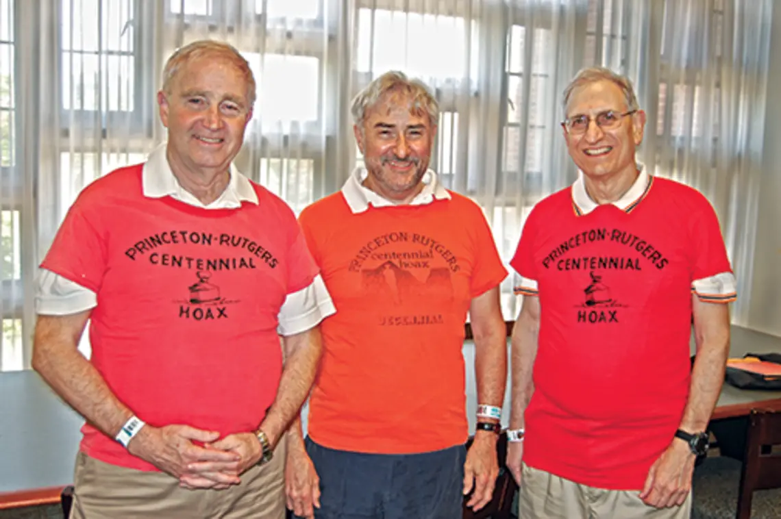 The Cannon Hoax of 1969: Three Alumni Recall a Memorable Prank