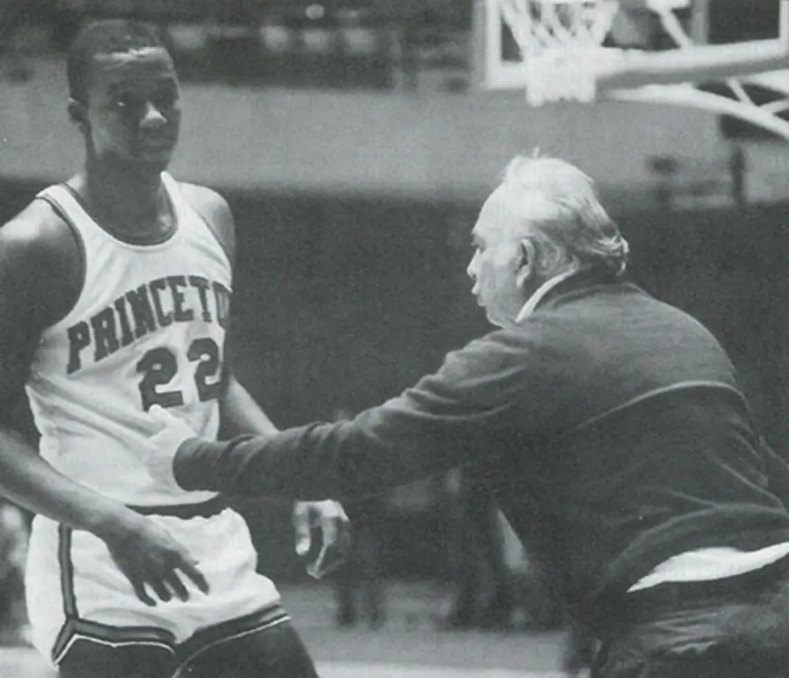 carril_for_rrc.jpg Captain John Thompson III ’88 and Pete Carril: First Degree