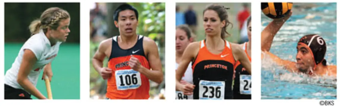 champs.jpg From left: Kat Sharkey ’12, Brian Leung ’12, Alex Banfich ’12, Mike Helou ’12