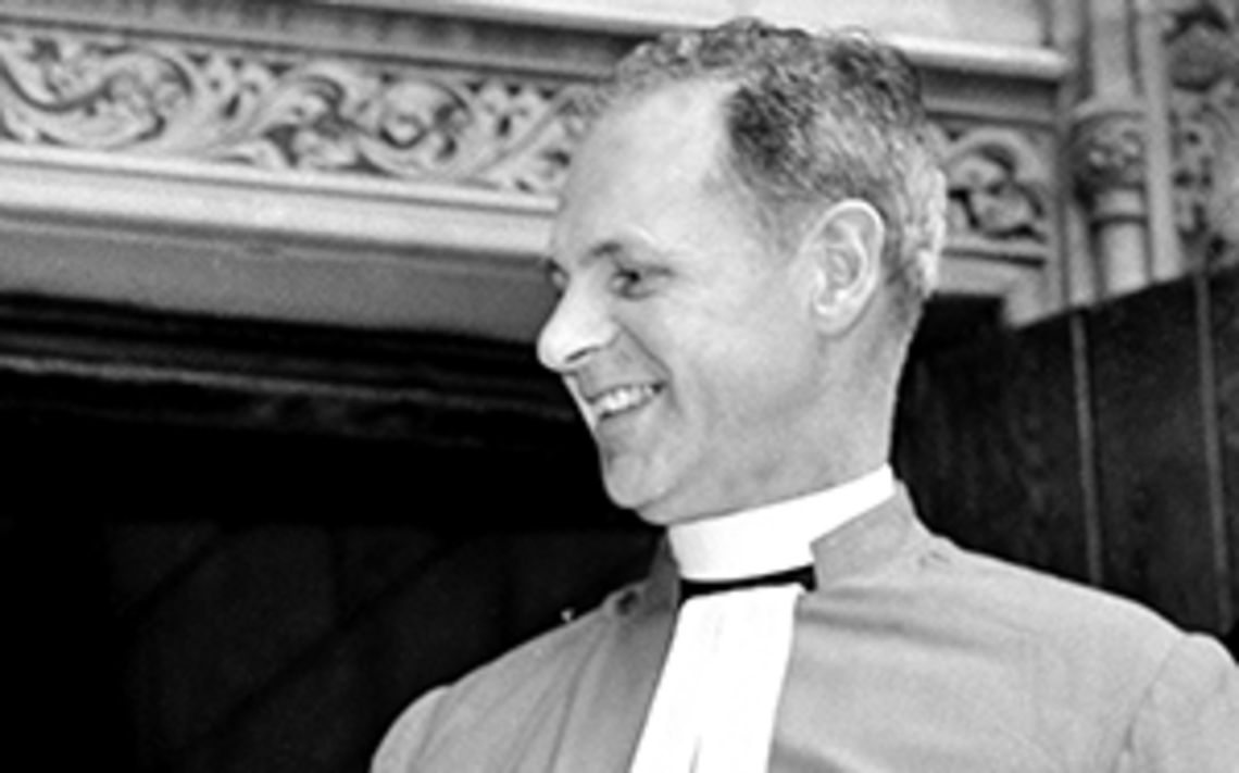 A Date with the Dean: John Potter ’65 A Date with the Dean: John Potter ’65