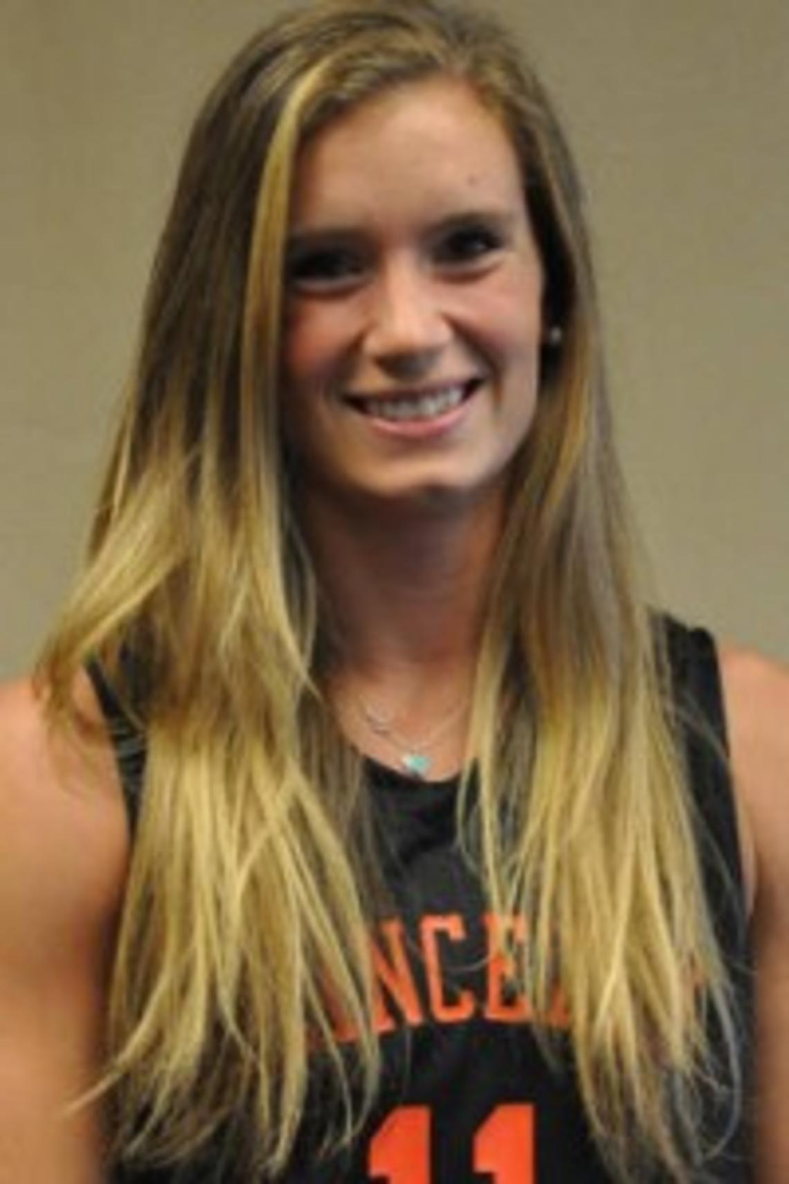 Blake Dietrick â15 (Office of Athletic Communications)