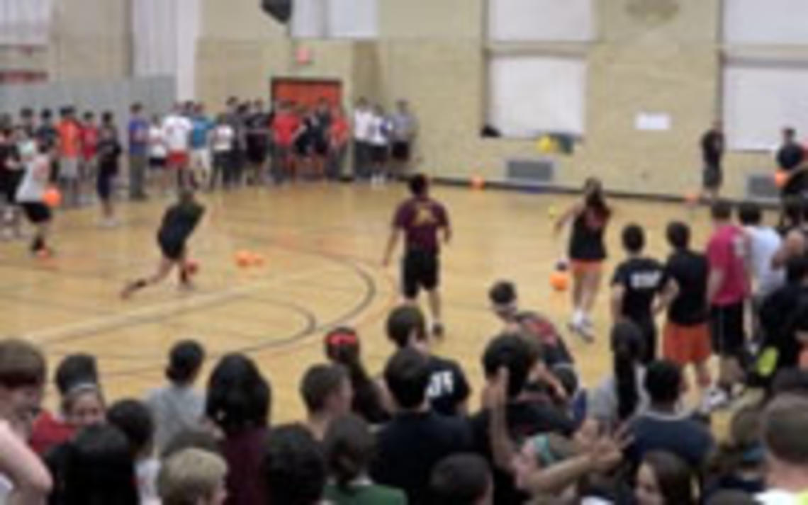 The 2012 Princeton Dodgeball Tournament drew 105 teams.