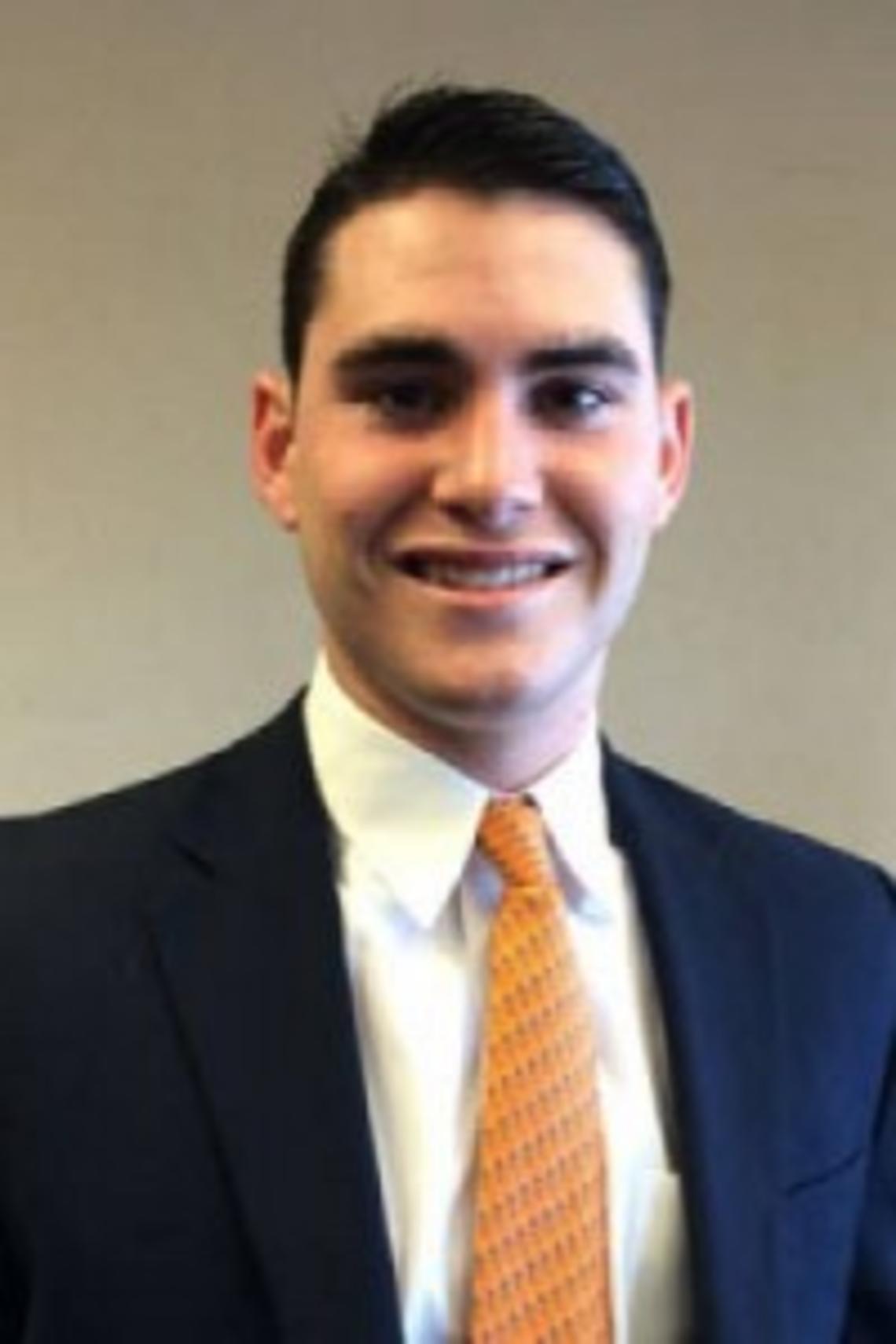 Jake Froccaro â16 (Office of Athletic Communications)