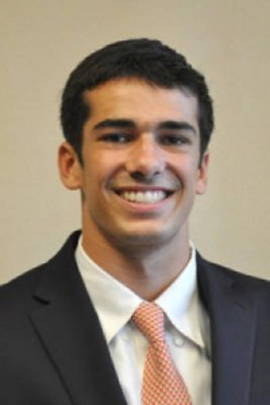 Quarterback Chad Kanoff â17 (Office of Athletic Communications)