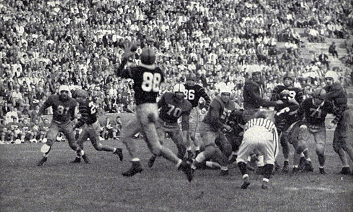 A Golden Age on the Gridiron: William Ledger ’54