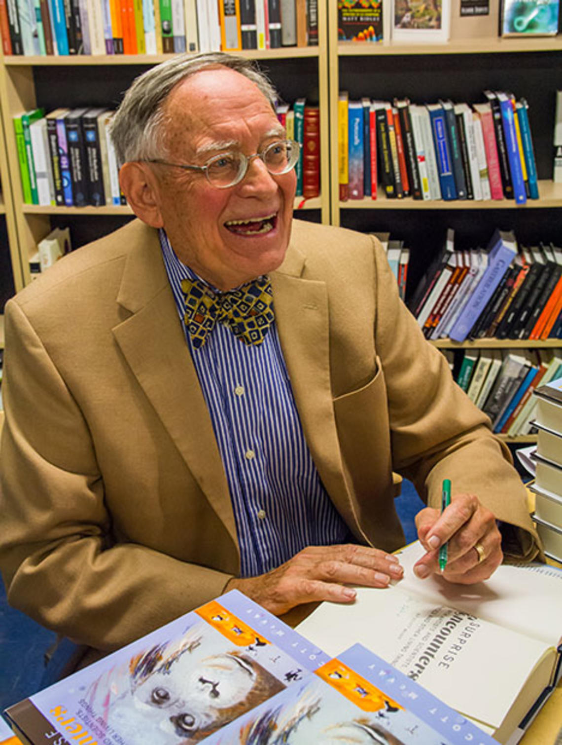 In Good Company: Scott McVay ’55