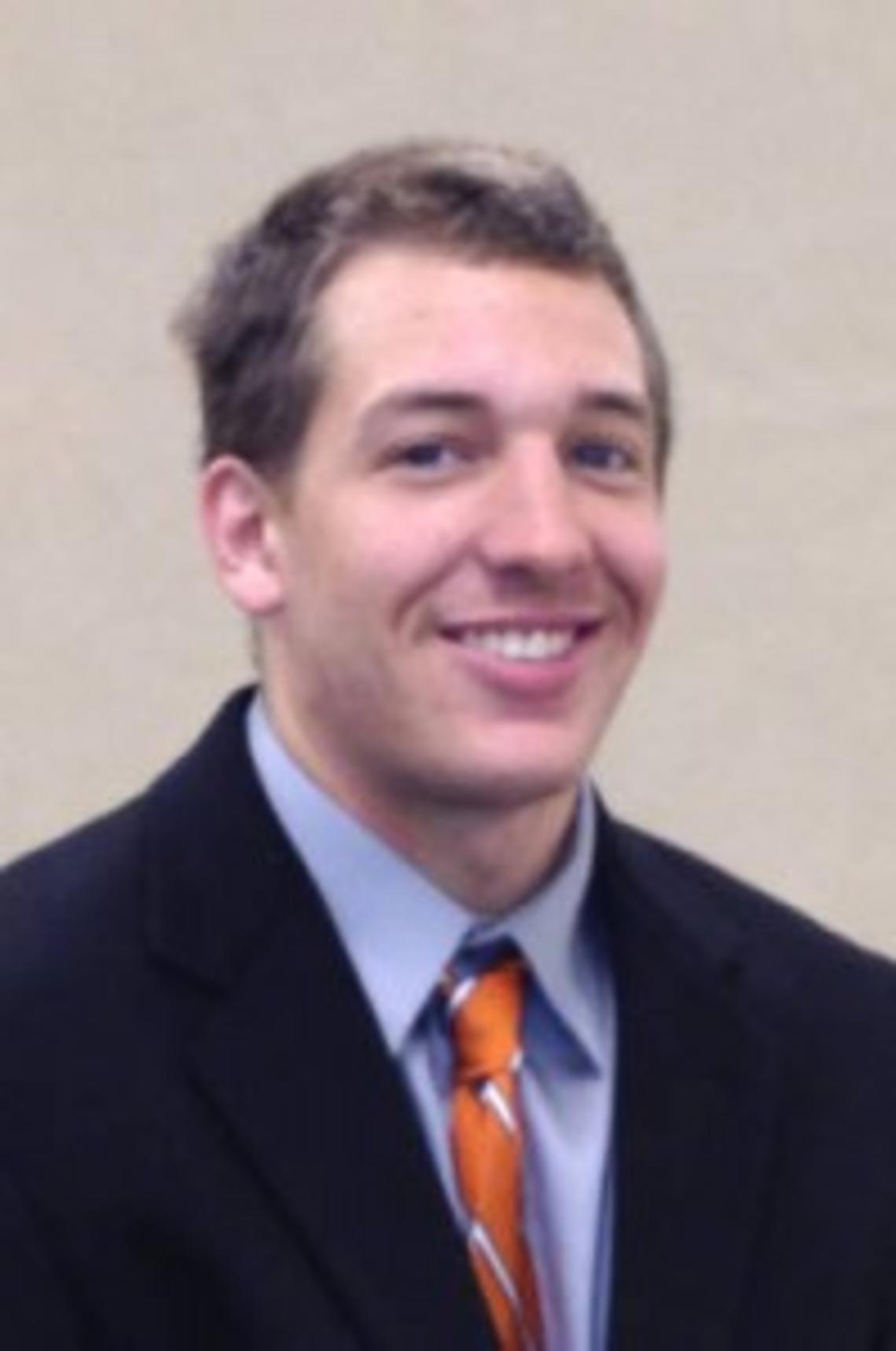 Connor Michelsen â15 (Office of Athletic Communications)