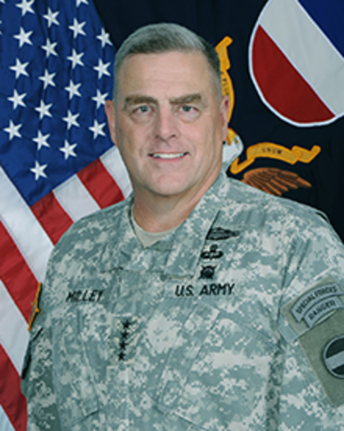 Gen. Mark Milley â80 (U.S. Army)