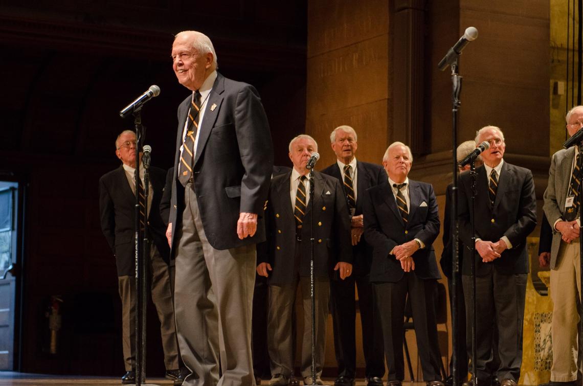 Nassoons Alumni Reflect on 75 Years of Song