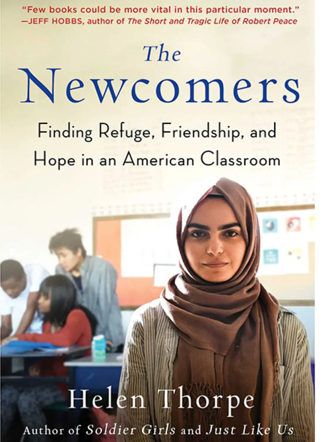 Q&A: Helen Thorpe ’87 on the Inspiring Stories of Teen Refugees